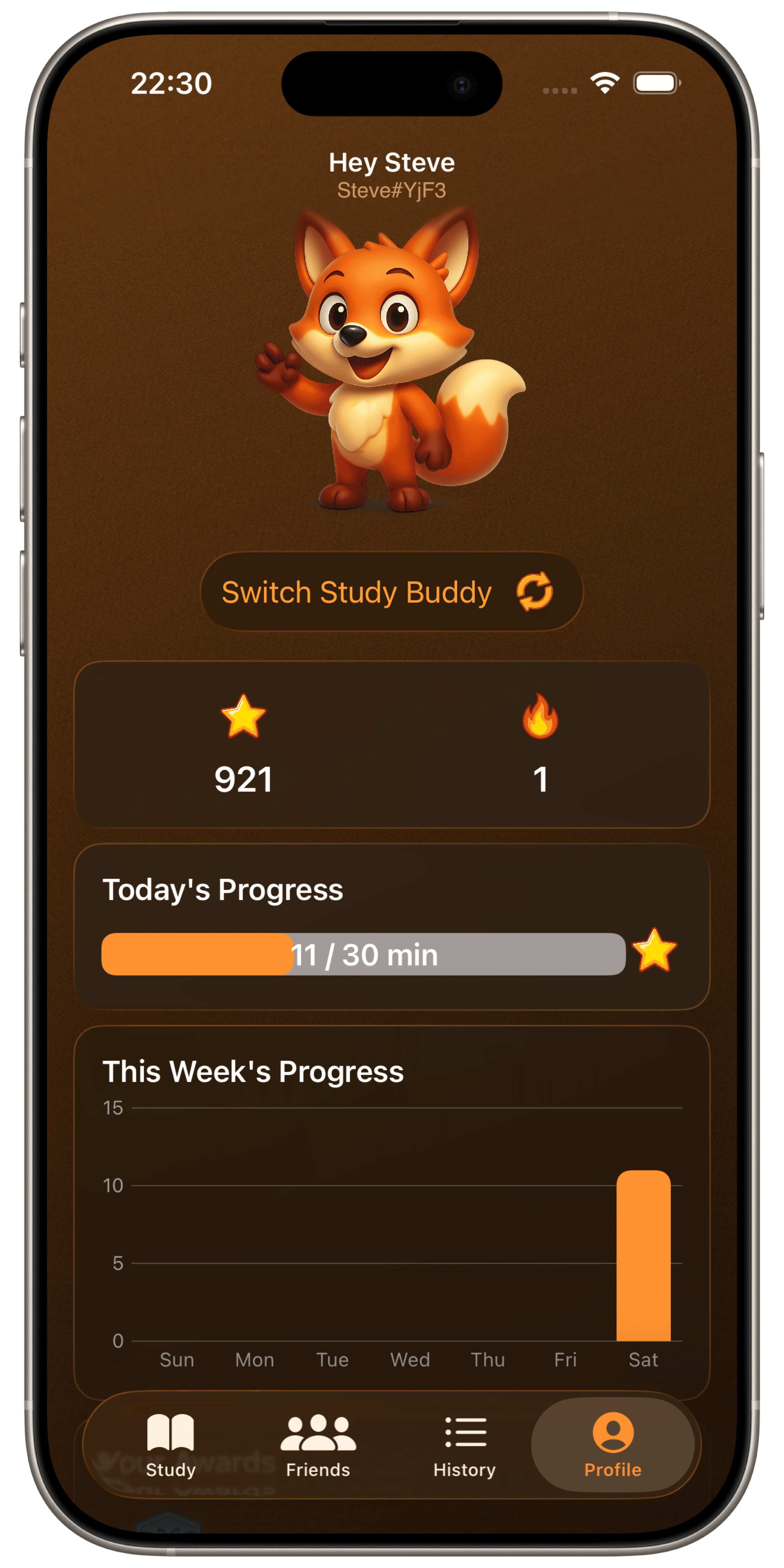 Noko Study Timer Screenshot 2