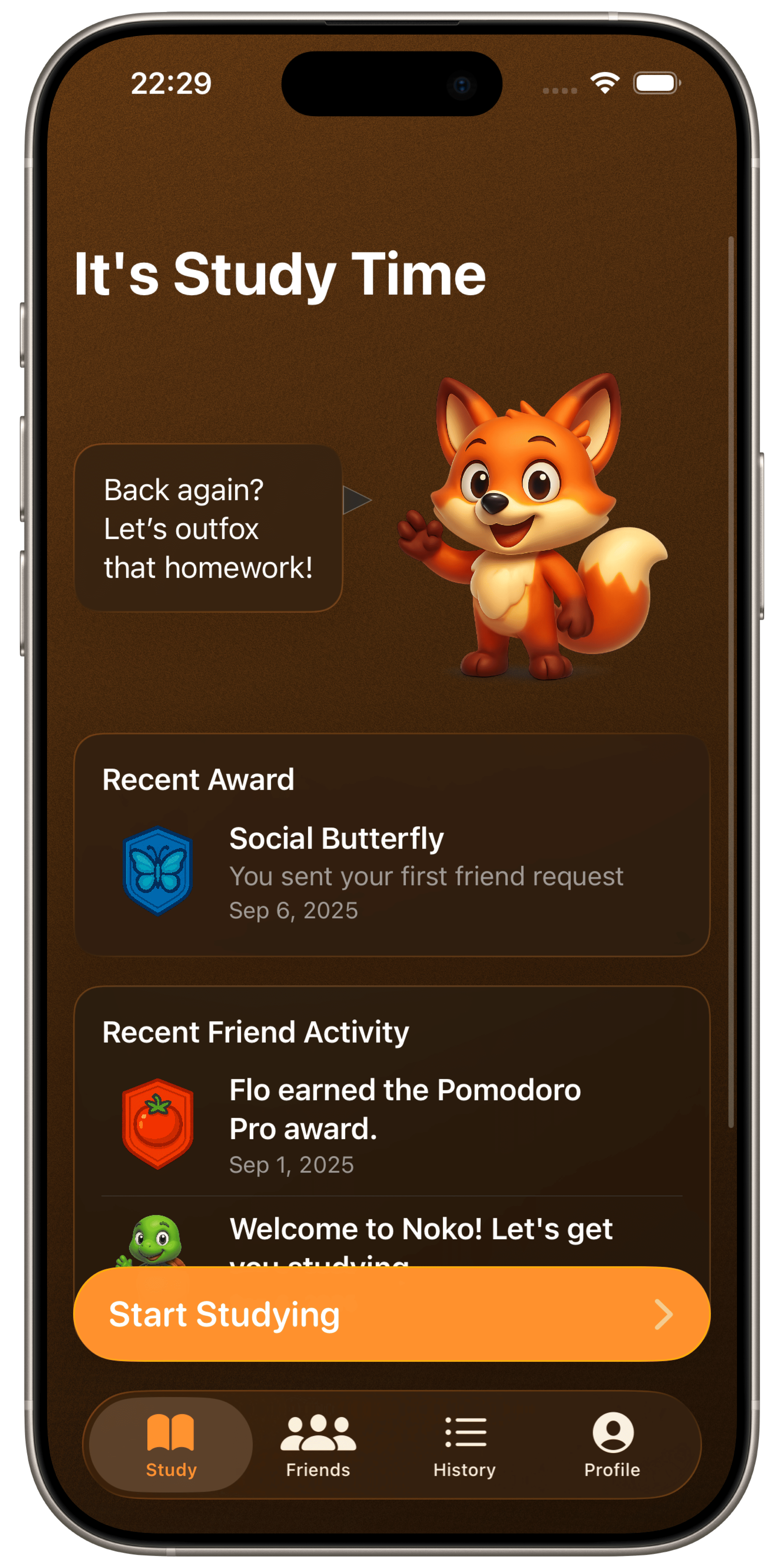 Noko Study Timer Screenshot 3