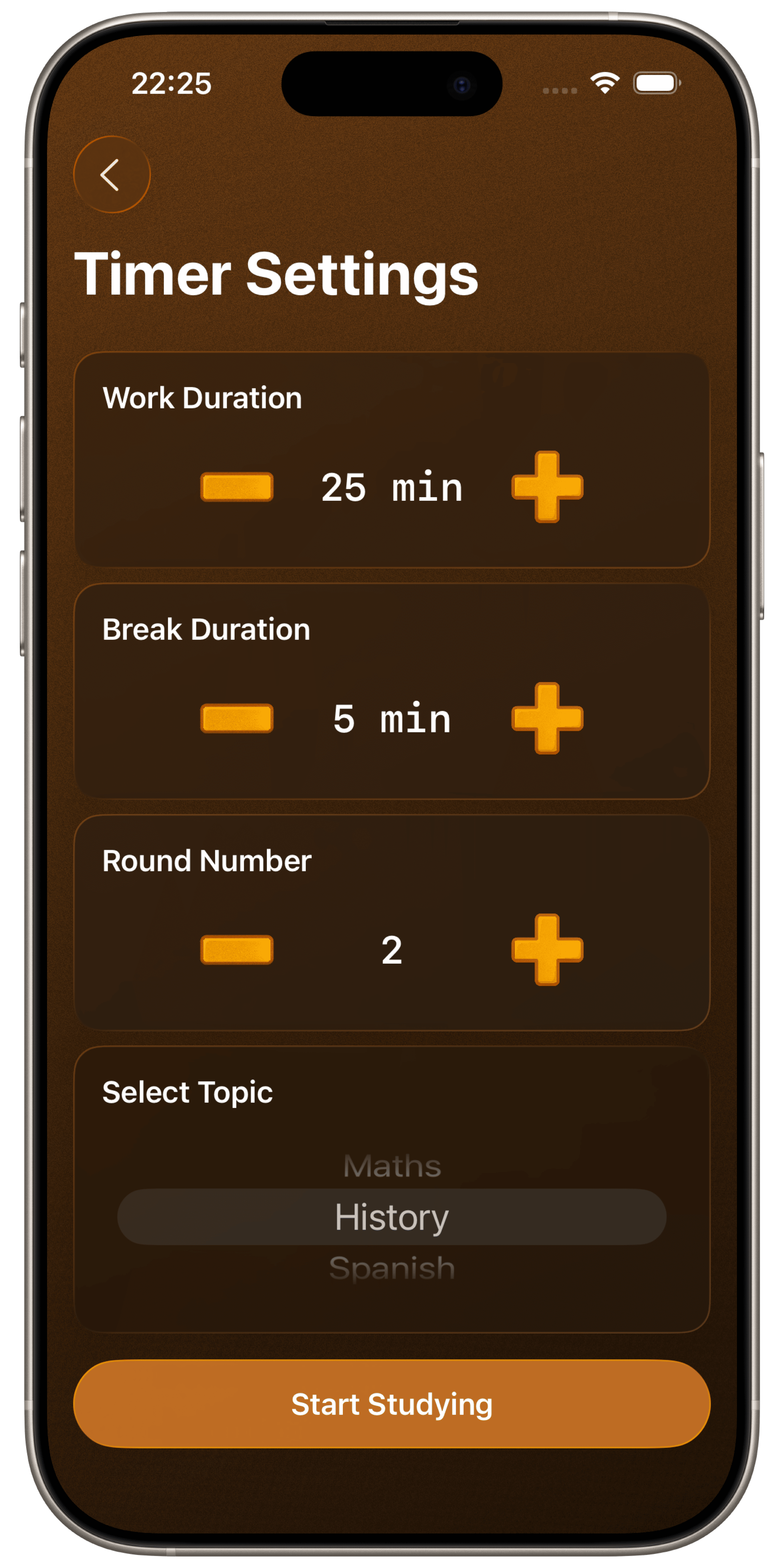 Noko Study Timer Screenshot 4